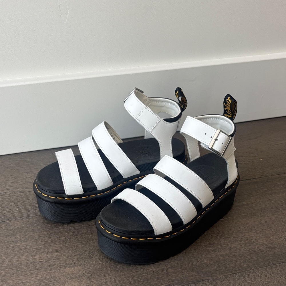 Kids White Sandals